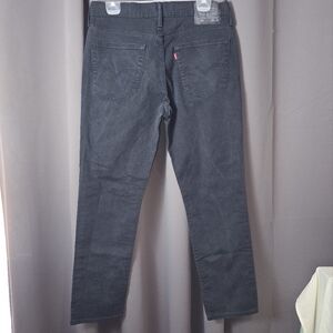 Levi’s‎ 541 Men’s Jeans 32x32 Athletic Fit Black Charcoal Tapered Denim